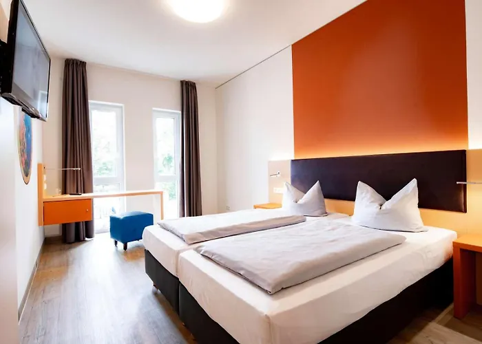 Friendly Cityhotel Oktopus Hotell 3*