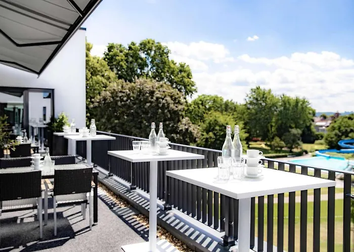 Friendly Cityhotel Oktopus Hotell Siegburg