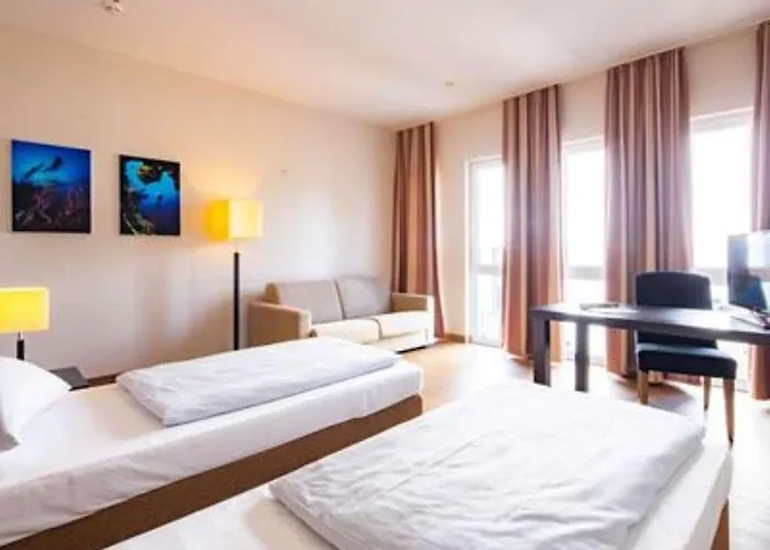 Hotell Friendly Cityhotel Oktopus Siegburg