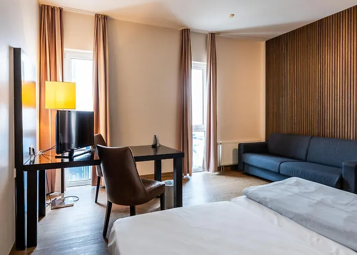 Friendly Cityhotel Oktopus Siegburg