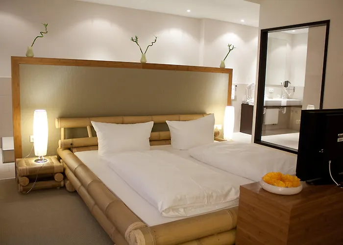 Hotell Friendly Cityhotel Oktopus Siegburg