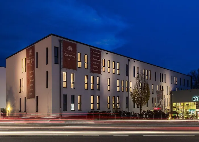 Friendly Cityhotel Oktopus 3* Siegburg