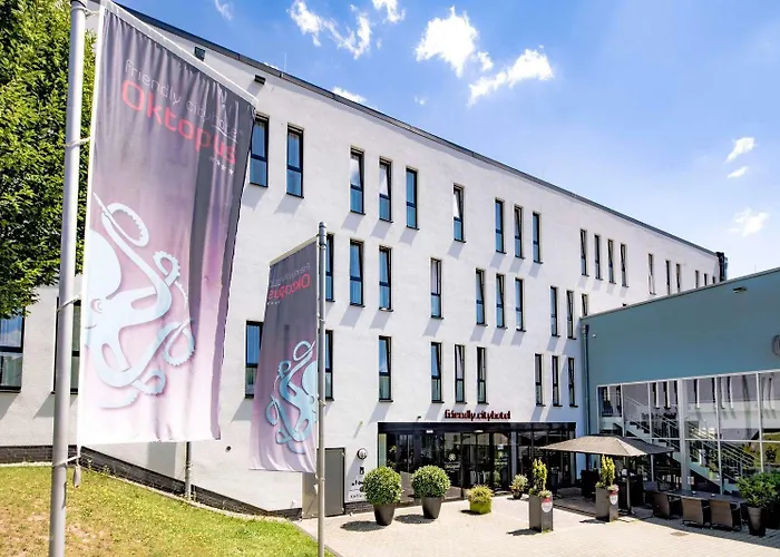 Friendly Cityhotel Oktopus Hotell 3*