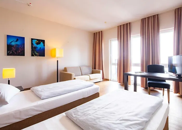 Friendly Cityhotel Oktopus Hotell Siegburg